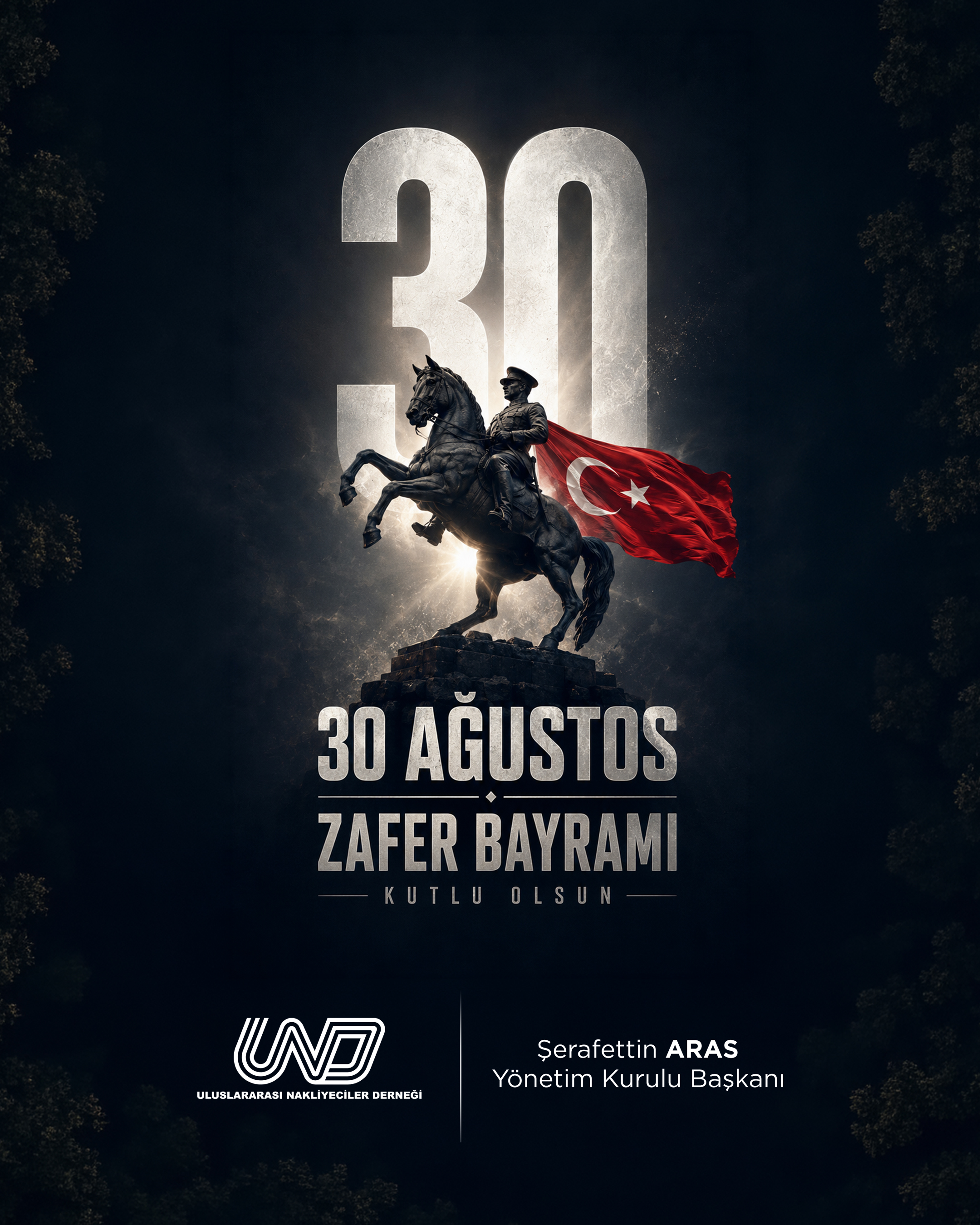 30 AĞUSTOS ZAFER BAYRAMIMIZ KUTLU OLSUN