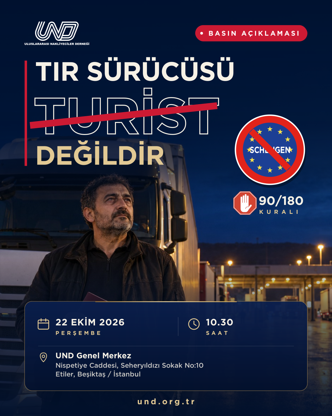 AVRUPA SINIRLARINDA KİLOMETRELERCE UZAYAN TIR KUYRUKLARI VE İHRACATIMIZI BEKLEYEN TEHLİKE